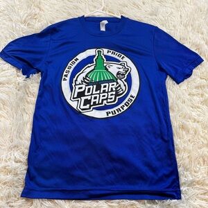 W40. Madison west (WI) polar caps t-shirt (YM‎ 10/12)